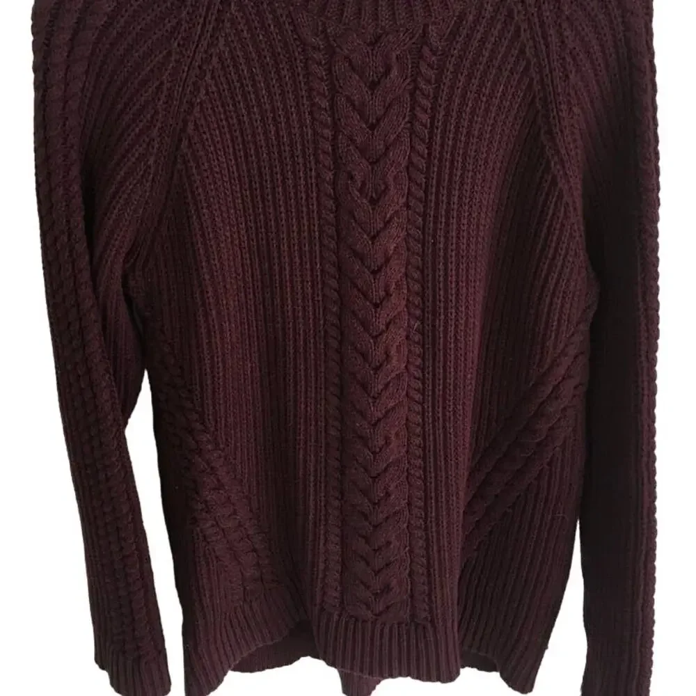 Lululemon Bring The Cozy Cable Knit Turtleneck Sweater